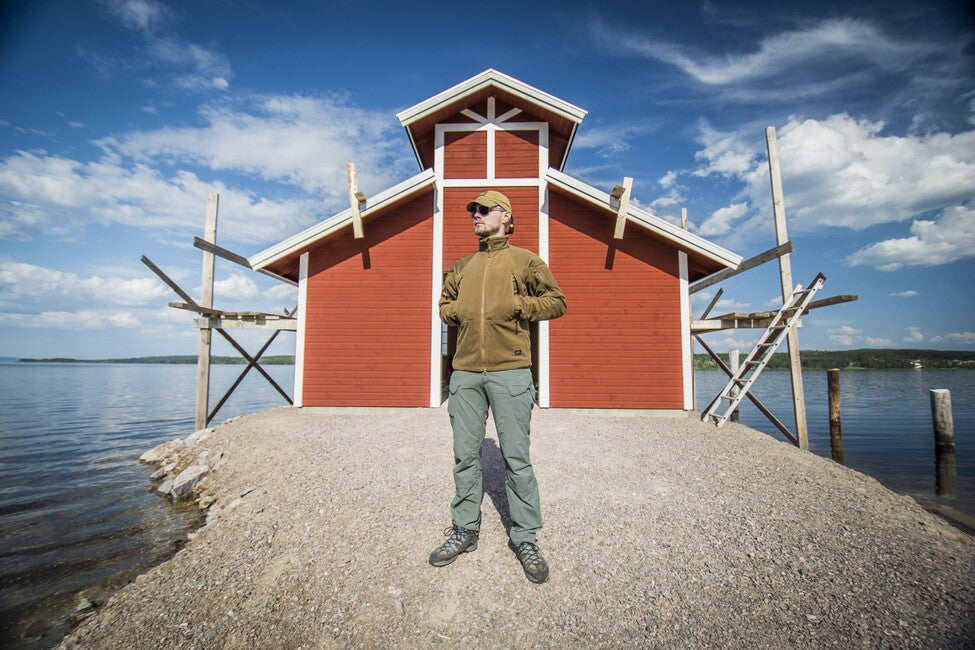 Helikon-Tex STRATUS Heavy Fleece Hoodie, Coyote