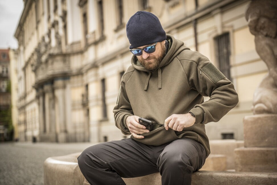 Helikon-Tex Urban Tactical Hoodie (Kangaroo), Green