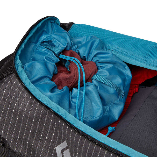 Black Diamond Stonehauler Pro 30L Climbing Backpack, Black