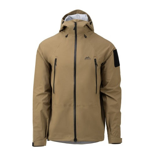 Helikon-Tex SQUALL Hardshell Jacket, TorrentStretch, Coyote