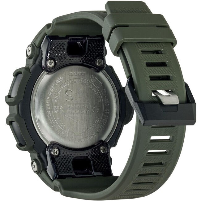 Casio G-Shock Watch GBA-900UU-3AER, Black/Green