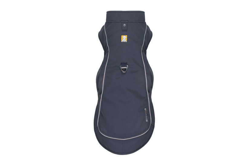 Ruffwear Overcoat Fuse Dog Jacket, Basalt Gray
