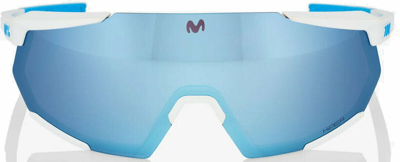 100% Racetrap 3.0 Sunglasses, White