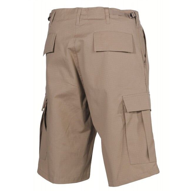 MFH American BDU Shorts Rip-Stop, Khaki