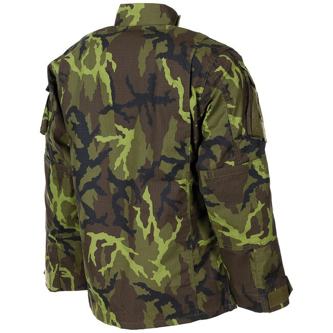 MFH US Field Jacket ACU Rip-Stop, M 95 CZ Camo