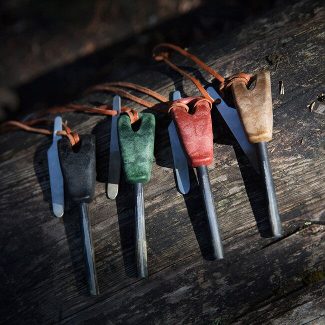 Firesteel 8 Flint Striker, Green