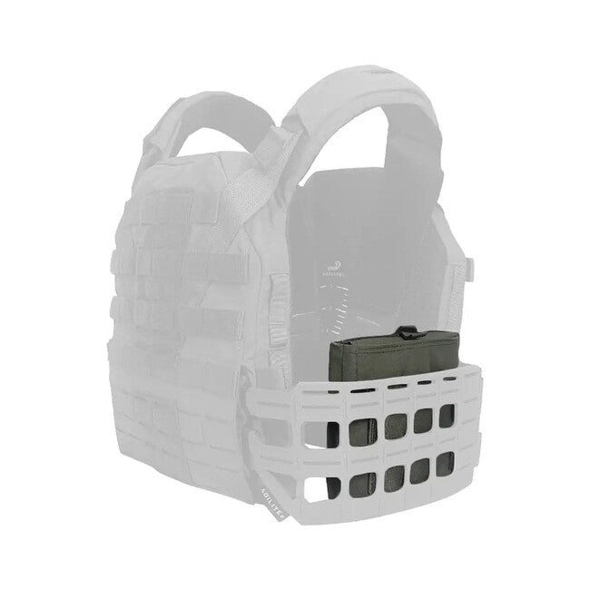 Agilite Flank Side Armor Pouch (2pcs), Ranger Green
