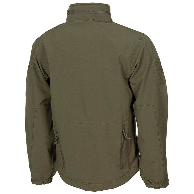 MFH Professional Softshell Jacket Scorpion, OD Green