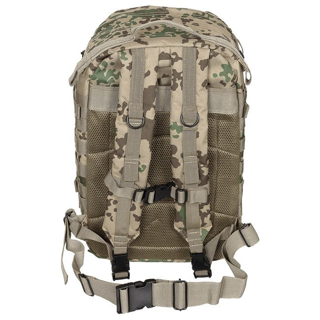 MFH Assault II Backpack, BW Tropical Camo
