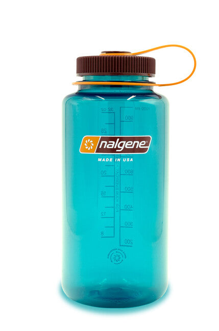 Nalgene WM Sustain Water Bottle 1L, Teal