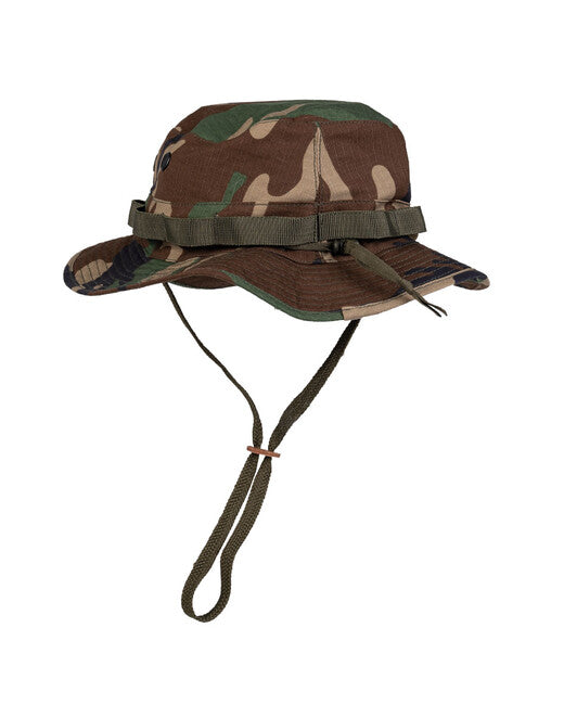 Mil-Tec US GI Rip-Stop Hat, Woodland