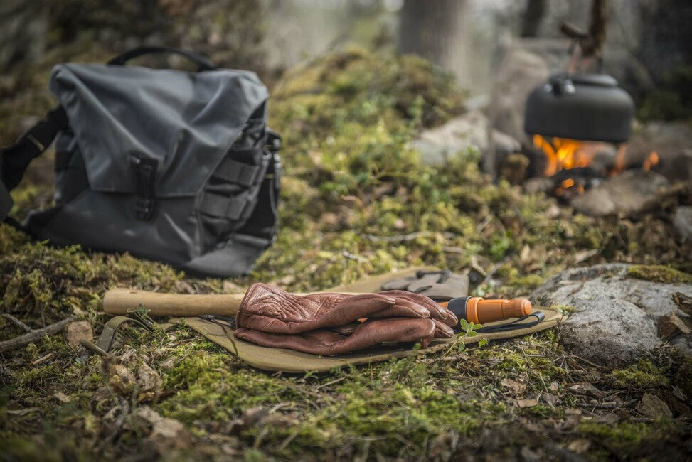 Helikon-Tex Woodcutter Gloves, Brown