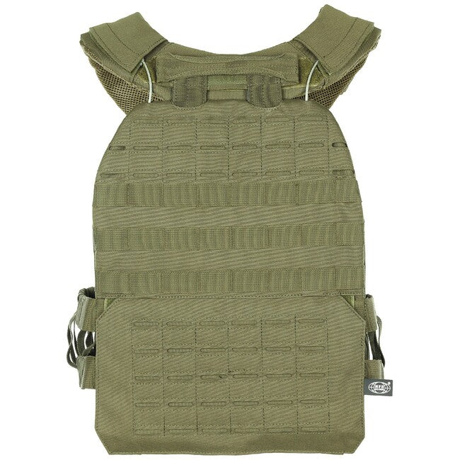 MFH Taktická vesta Laser MOLLE, OD green