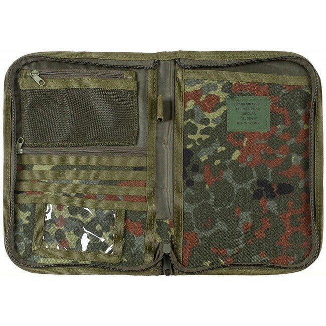MFH Document Pouch A5, BW Camo