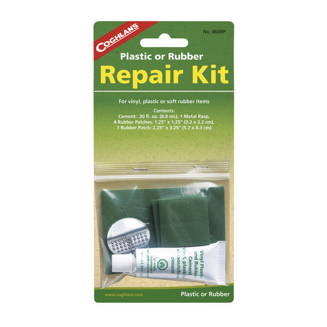 Coghlans Repair Kit Rubber/Vinyl