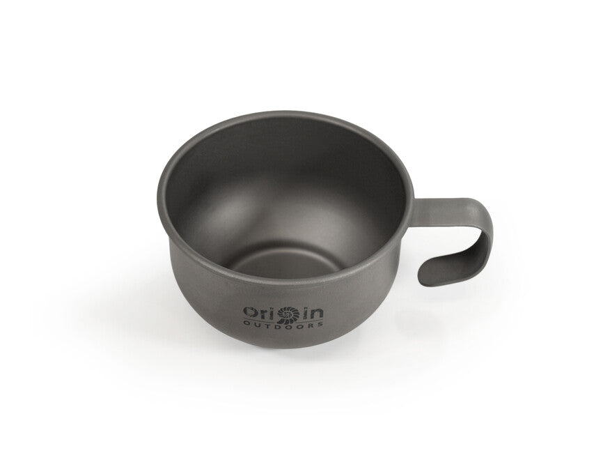 Origin Outdoors Coffee Cup Titanium Travel Mug 180ml