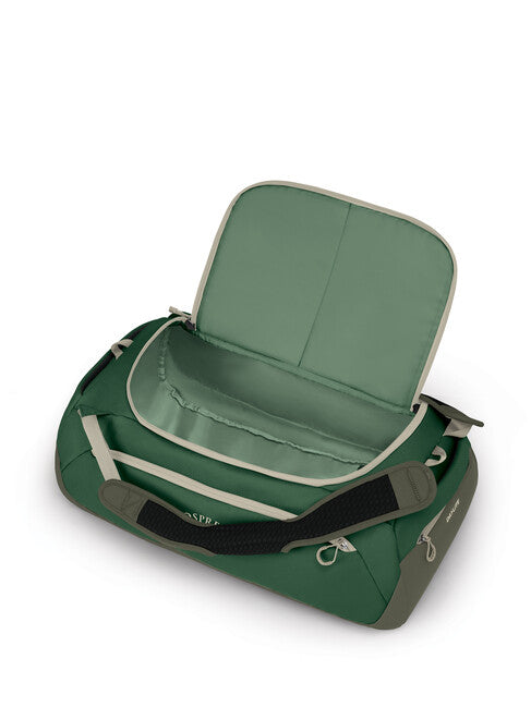 Osprey Daylite Duffel 45 Travel Bag, Green Canopy/Green Creek