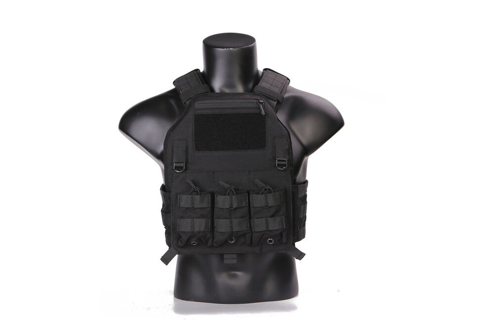 Emersongear Plate Carrier 420, Black 500D