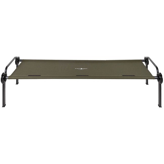 Disc-O-Bed One L Folding Bed, OD Green