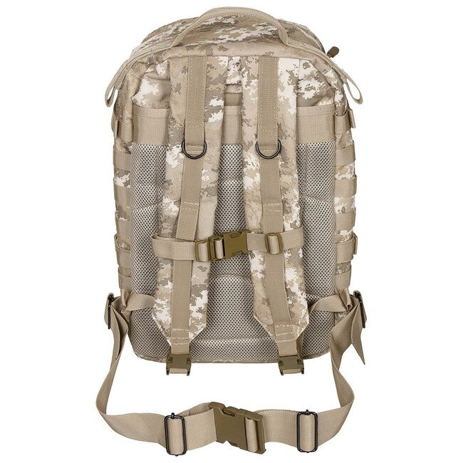 MFH Assault II Backpack, Vegetato Desert