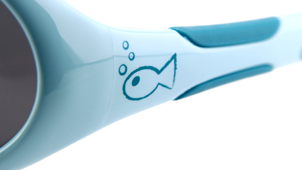 ActiveSol Baby Boy Children's Polarized Sunglasses Fish