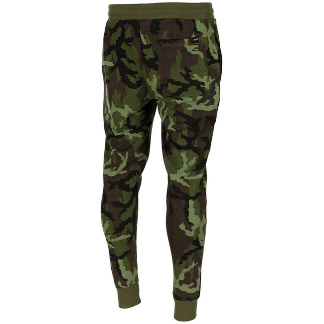 MFH Jogger Sweatpants, M 95 CZ Camo