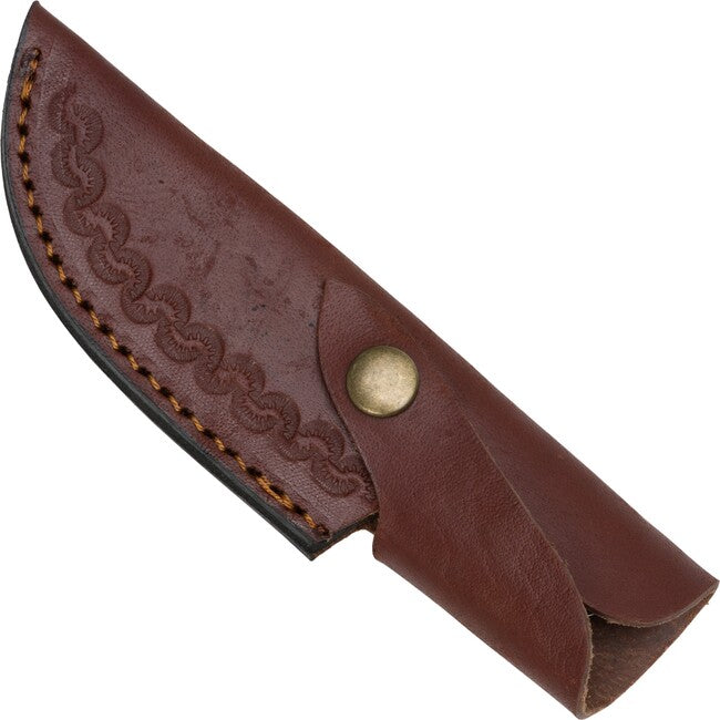 Haller Damask Survival Knife with Damascus Steel Damask 81564