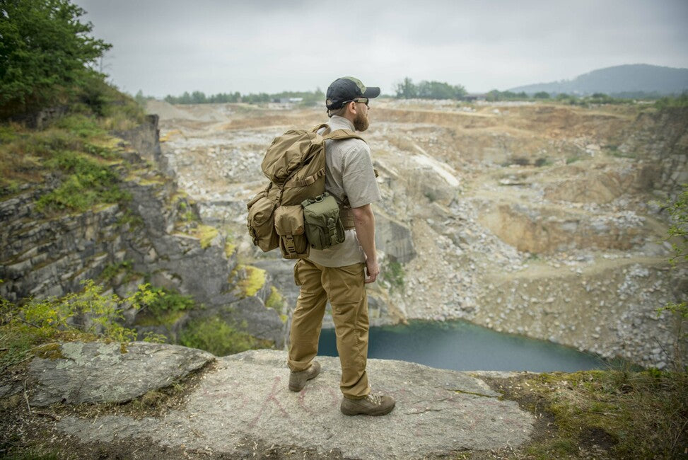 Helikon-Tex DEFENDER Mk2 Shirt Short Sleeve PolyCotton Ripstop Olive Green