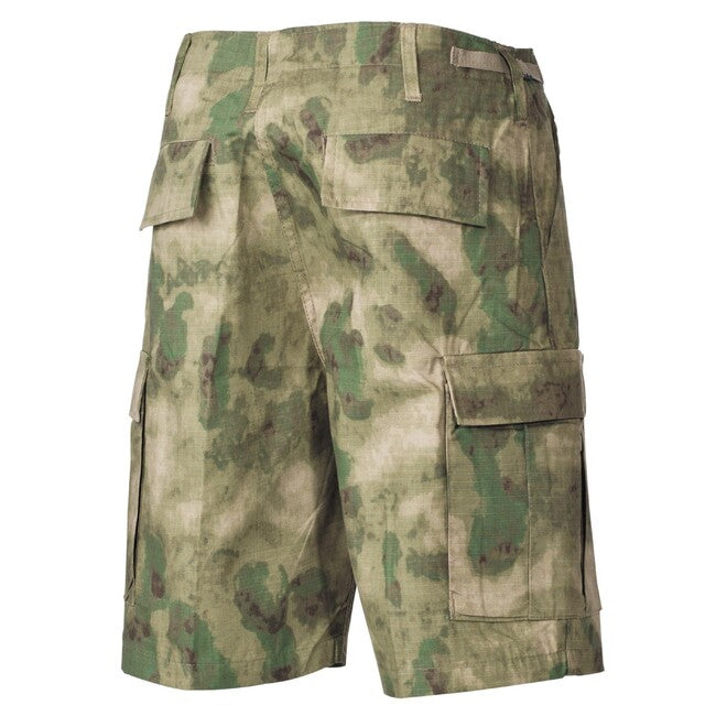 MFH BDU Παντελόνι Κοντό Rip-Stop, HDT-camo FG