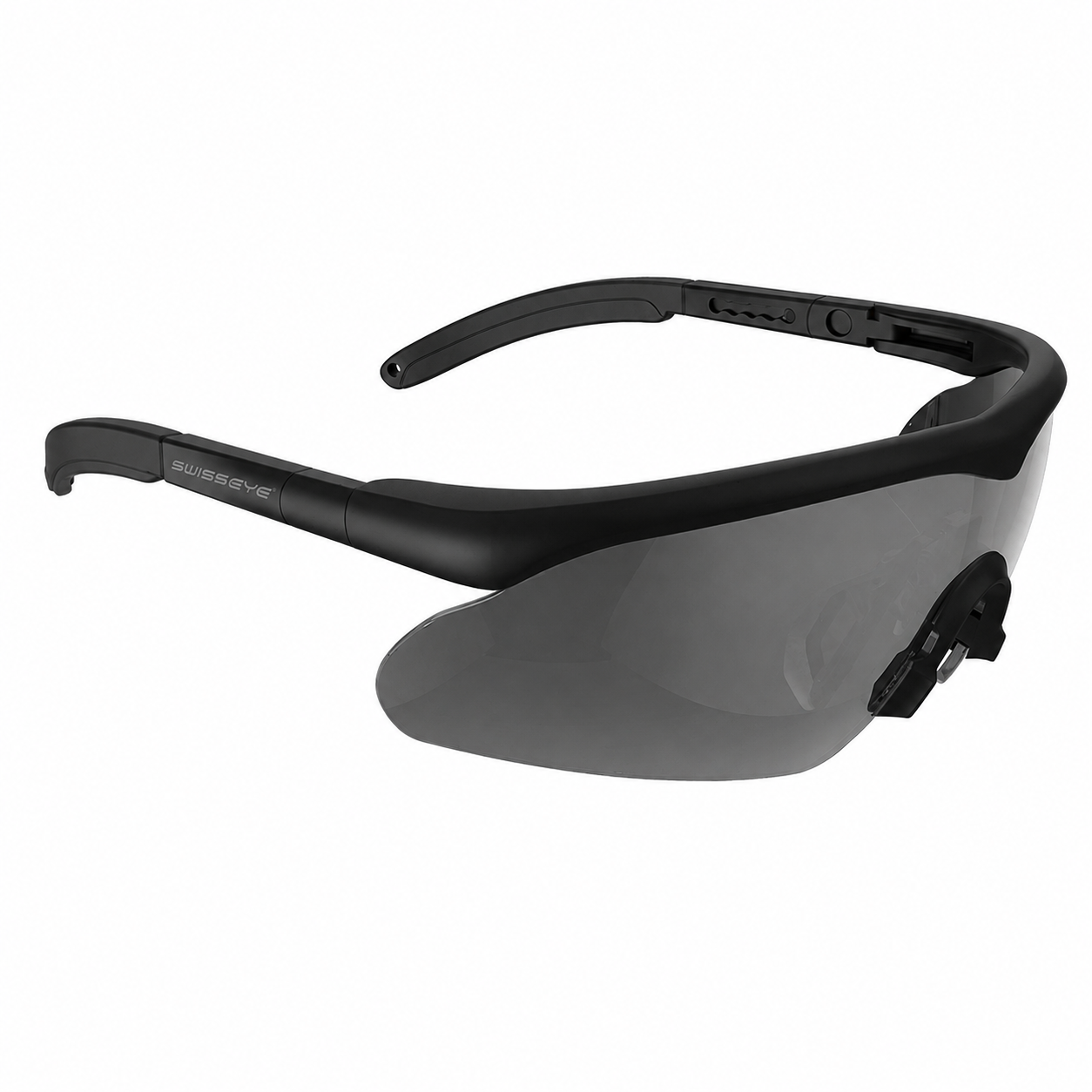 SWISS Eye® RAPTOR PRO ochranné taktické okuliare, čierne