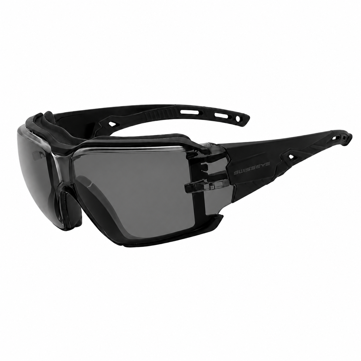 SWISS Eye® TARGET taktické okuliare, dymové