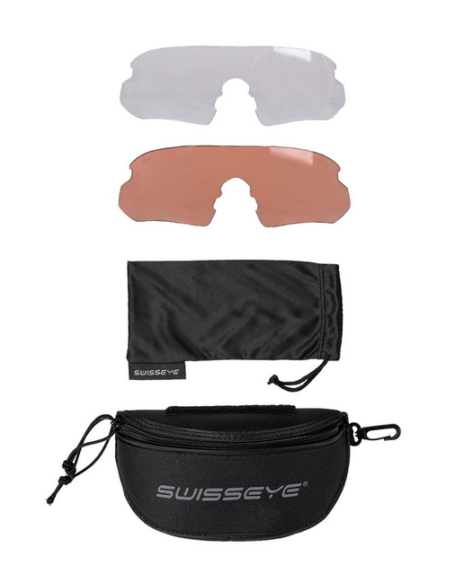 Swiss Eye Nighthawk Tactical Glasses, Coyote