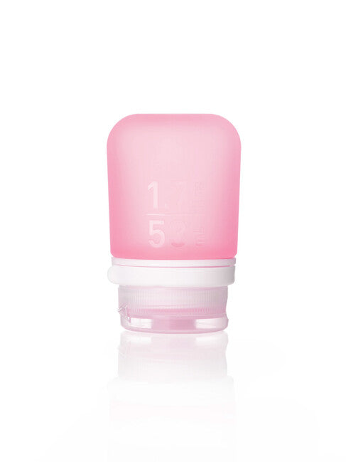 Humangear GoToob+ Silicone Travel Bottle 53 ml, Pink