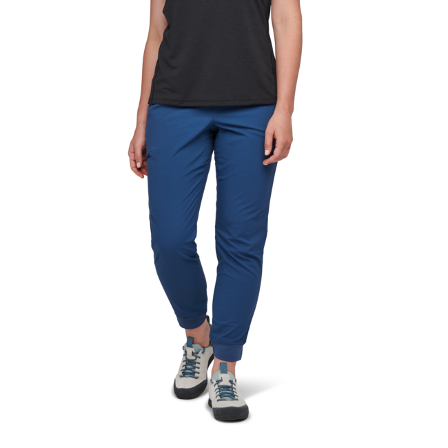 Black Diamond Women's Technician Jogger Pants, Ink Blue