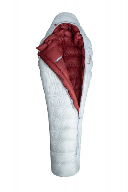 Patizon G800 S Sleeping Bag Full Year Left, Silver/Red