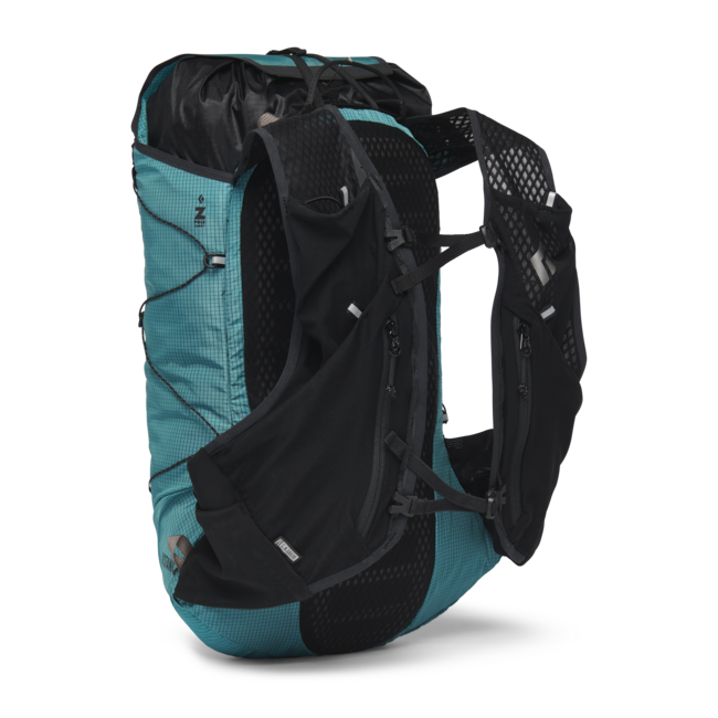 Black Diamond Women's Distance 22 Hiking Backpack, Dark Patina