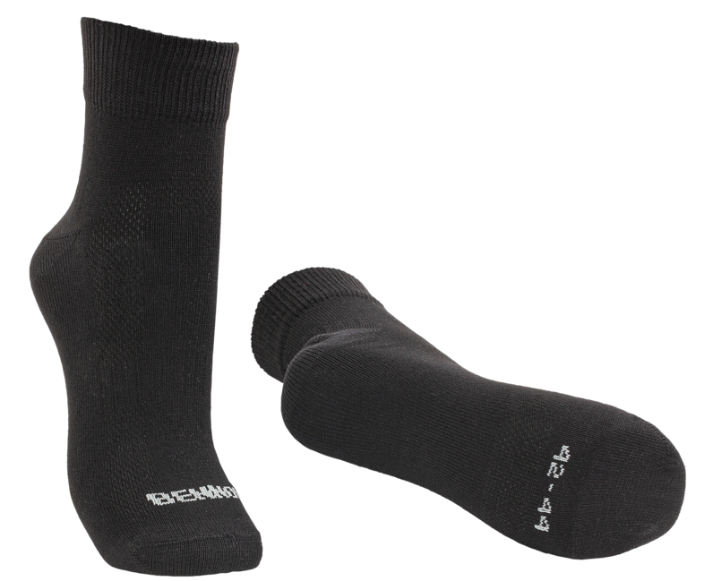 BENNON ponožky AIR Sock, čierna