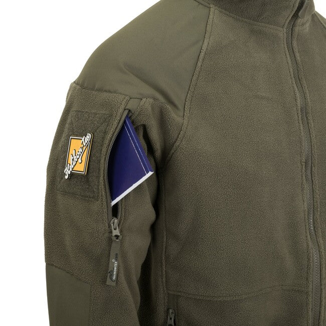 Helikon-Tex Cumulus Fleece Jacket, Black
