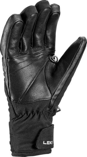 LEKI Cerro 3D Women Winter Downhill Women's Gloves, Black