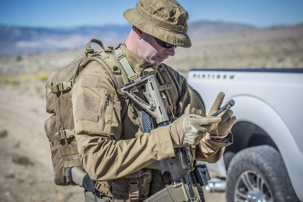 Helikon-Tex MBDU Shirt, NyCo Ripstop, MultiCam