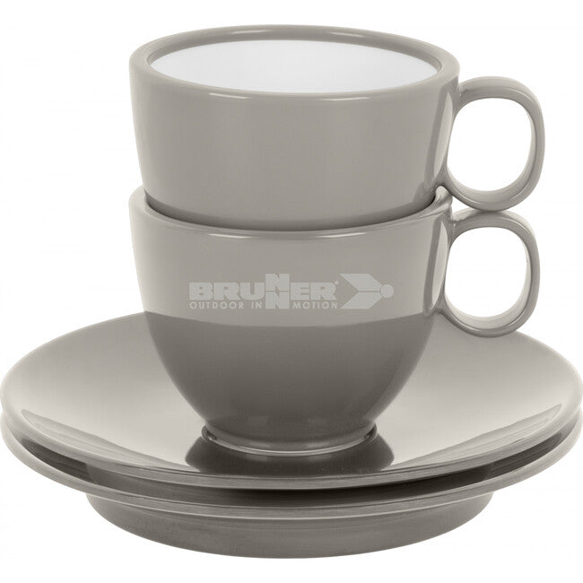 Brunner Coffee Cups 2pcs