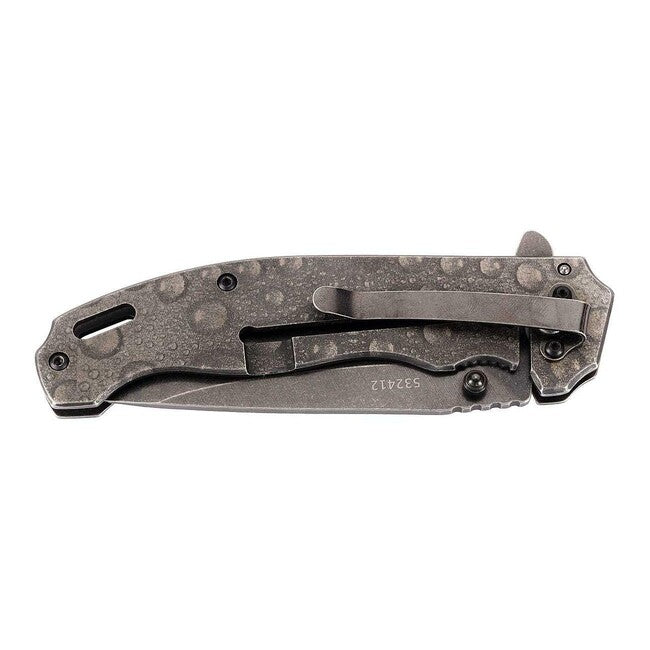 Herbertz TOP-Collection Single-Hand Pocket Knife 9cm, Stainless Steel, Drop Point