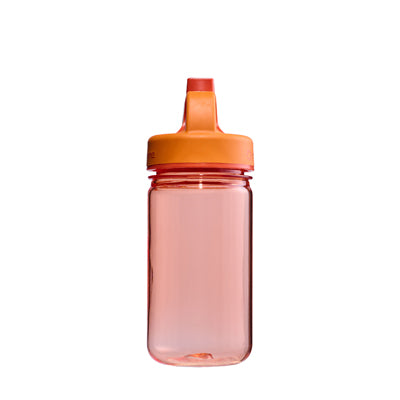Nalgene Grip-n-Gulp Sustain Kids Water Bottle 0.35 l Orange