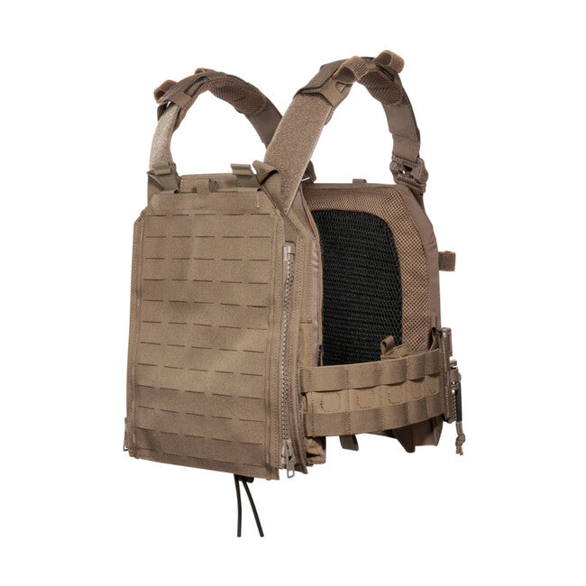 Tasmanian Tiger Plate Carrier QR LC ZP, Coyote Brown