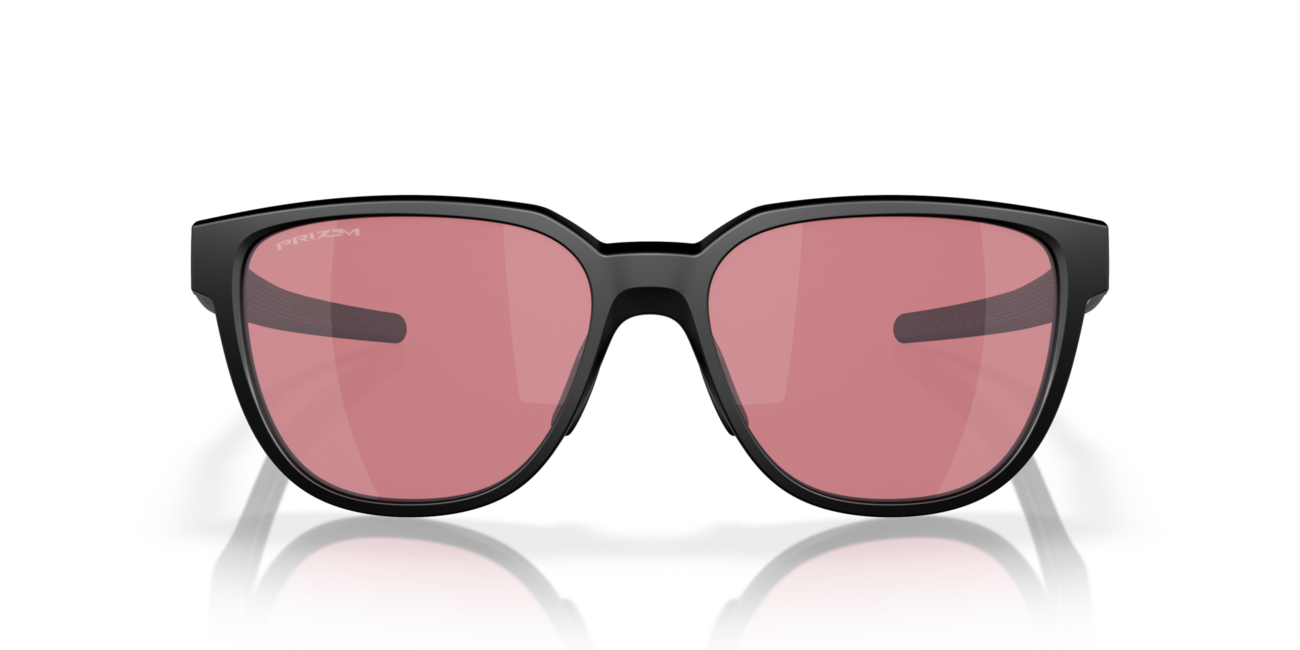 Oakley Actuator Sunglasses, Matte Black Frame, Prizm Dark Golf Lenses, 57