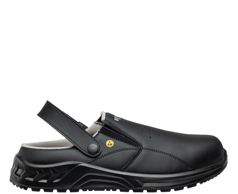 BENNON pracovné sandále BLACK SB ESD Slipper