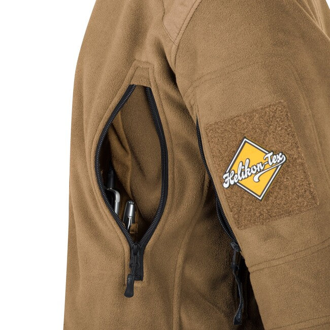 Helikon-Tex flisová bunda Liberty Heavy, čierna, 390g/m2