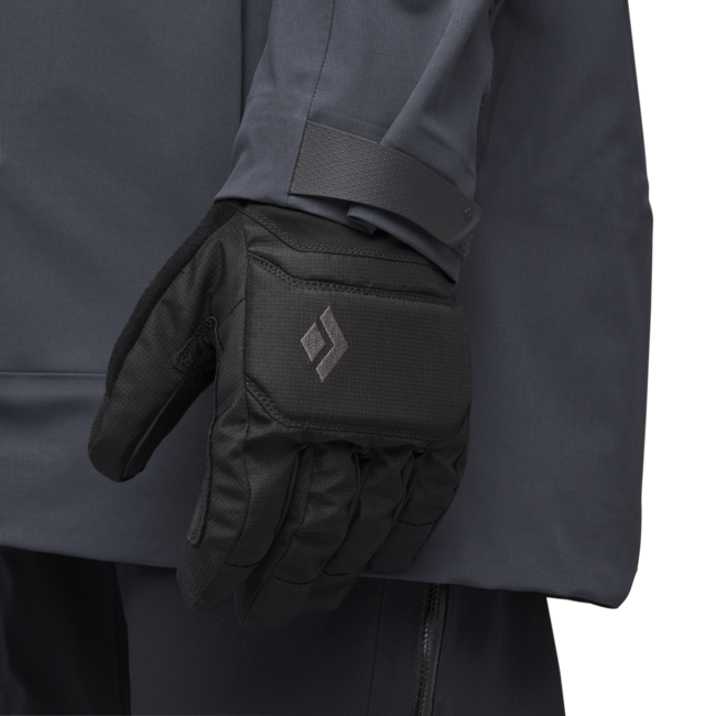Black Diamond Mission Women's Winter Gloves, Black