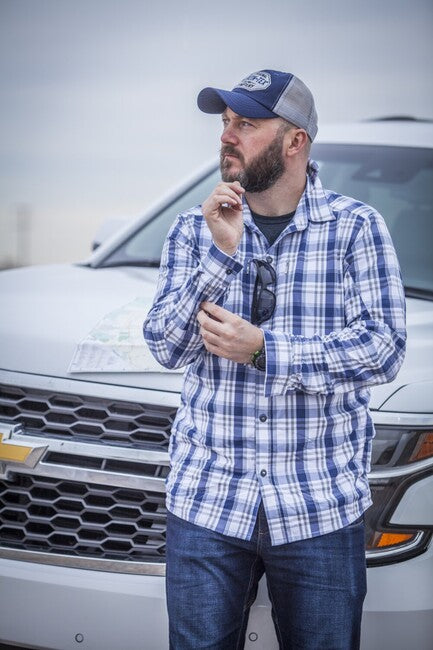 Helikon-Tex TRIP Shirt, Red Plaid