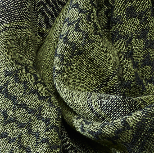 Brandit Shemag Scarf, Olive-Black